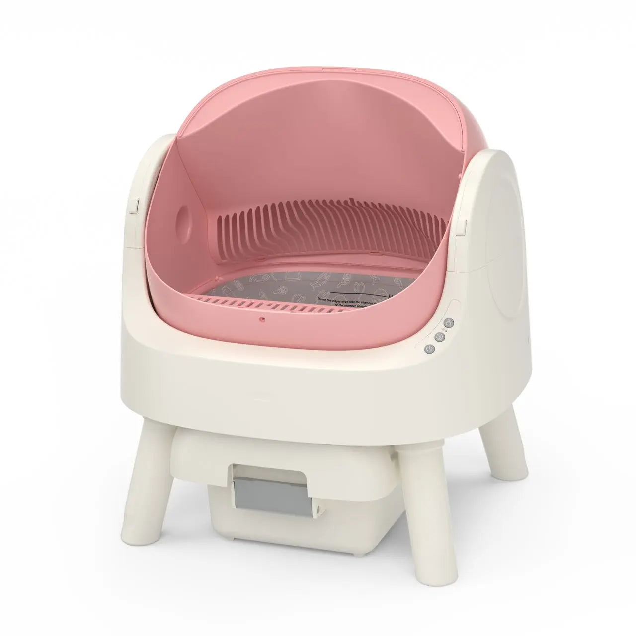 Petpivot Autoscooper 11 Open-Top Self-Cleaning Cat Litter Box with Odor-Free Waste Disposal and Trash Bags for Pet Owners