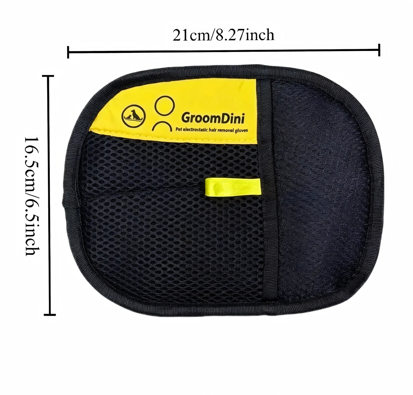 Pet Hair Remover, Electrostatic Gloves Two-Way Brush Sticky Hair Remover Cat Hair Dog Hair Glover Grooming Removal Cleaning, Reusable Cat&Dog Hair Remover for Couch, Furniture, Carpet, Car Seat.